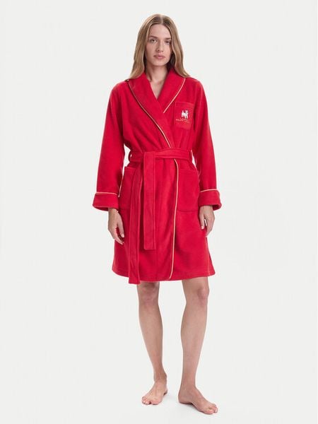 LAUREN RALPH LAUREN Szlafrok ILN42471 Czerwony. Czerwone szlafroki damskie Lauren Ralph Lauren, xl, bez wzorów, z syntetyku. Za 359.99 zł.