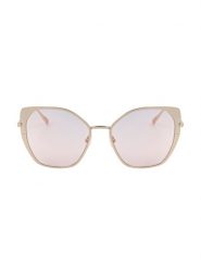 Longchamp Damskie okulary przeciwsłoneczne w kolorze złoto-beżowym rozmiar: 56. Brązowe okulary przeciwsłoneczne damskie Longchamp. Za 217.99 zł.