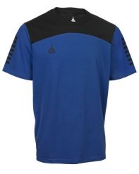 Koszulka piłkarska bawełniana męska Select Oxford niebieska. Czarne t-shirty sportowe męskie Select, m, z bawełny, bez ramiączek, do piłki nożnej. Za 120.42 zł.