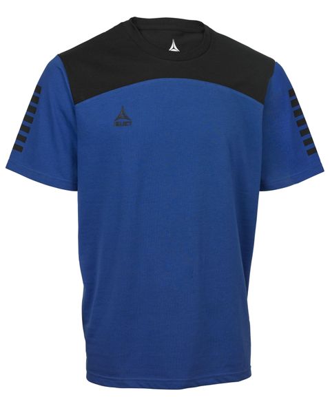 Koszulka piłkarska bawełniana męska Select Oxford niebieska. Czarne t-shirty sportowe męskie Select, m, z bawełny, bez ramiączek, do piłki nożnej. Za 120.42 zł.