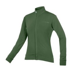 Kurtka z długim rękawem dla kobiet Endura Xtract Roubaix. Zielone kurtki damskie ENDURA, m, bez wzorów, z materiału, bez kaptura. Za 435.99 zł.