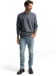 Tom Tailor Bluza w kolorze granatowym rozmiar: L. Niebieskie bluzy bez kaptura męskie Tom Tailor, l. Za 84.21 zł.