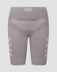 Spodenki biegowe damskie X-Bionic Twyce 4.0 Run Grey. Szare szorty damskie X BIONIC, bez wzorów, z dzianiny. Za 599.99 zł.