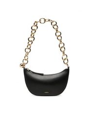 Furla Torebka Sfera Mini WE00767 BX3991 CN O6000 Czarny. Czarne torebki klasyczne damskie Furla, bez wzorów, ze skóry, wizytowe, bez kołnierzyka, bez ramiączek. Za 899.99 zł.