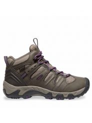 Keen Trekkingi Koven Mid Wp Bungee 1024027 Brązowy. Brązowe obuwie trekkingowe damskie Keen. Za 389.99 zł.
