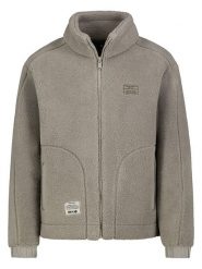 Sublevel Kurtka polarowa w kolorze beżowo-brązowym rozmiar: XL. Brązowe kurtki męskie Sublevel, xl, bez wzorów, z polaru, bez kaptura. Za 269.95 zł.