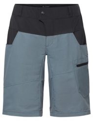 Spodenki rowerowe z wyściełaną wkładką M Qimsa Shorts II. Szare szorty męskie Vaude, bez wzorów, z materiału, biznesowe. Za 599.95 zł.