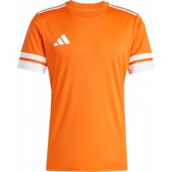 Koszulka męska adidas Squadra 25. Czarne t-shirty sportowe męskie Adidas, m, bez ramiączek, do piłki nożnej. Za 79.00 zł.