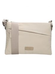 Beagles Torebka "Calvia" w kolorze beżowym - 26 x 18 x 2 cm rozmiar: onesize. Brązowe torebki klasyczne damskie Beagles, bez wzorów, z materiału, bez dodatków. Za 56.99 zł.