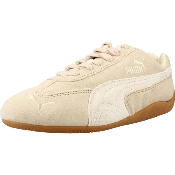 Buty PUMA YELLOW 40361903 Jasnobrązowy. Brązowe obuwie trekkingowe damskie Puma, na fitness i siłownię. Za 429.99 zł.