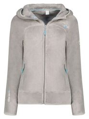 ANAPURNA Kurtka polarowa "Uternel" w kolorze szarobrązowym rozmiar: XL. Brązowe kurtki damskie ANAPURNA, xl, bez wzorów, z polaru, bez kaptura. Za 82.99 zł.