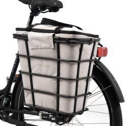 Atranvelo ADD 25 torba na kierownicę 25 L szara. Niebieskie torebki klasyczne damskie ATRAN VELO, bez wzorów, z materiału, bez dodatków. Za 196.80 zł.