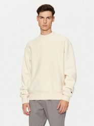 Champion Bluza 220707 Beżowy Relaxed Fit. Brązowe bluzy bez kaptura męskie CHAMPION, m, z bawełny. Za 289.99 zł.