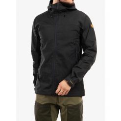 Kurtka trekkingowa męska Fjallraven Abisko Lite Trekking Jacket. Szare kurtki męskie Fjällräven, m, bez wzorów, sportowe, bez kaptura. Za 954.99 zł.