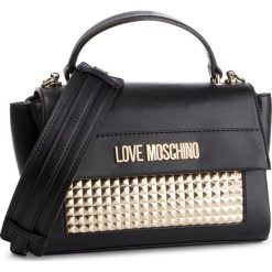 Torebka LOVE MOSCHINO - JC4226PP07KD100B Oro. Czarne torebki klasyczne damskie Love Moschino, bez wzorów, ze skóry ekologicznej, bez dodatków. W wyprzedaży za 469.00 zł.