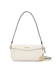 MICHAEL Michael Kors Torebka May 32T6GX5C1L Biały. Białe torebki klasyczne damskie MICHAEL Michael Kors, bez wzorów, ze skóry, bez dodatków. Za 719.99 zł.