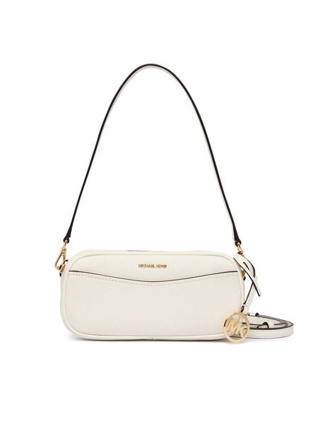 MICHAEL Michael Kors Torebka May 32T6GX5C1L Biały. Białe torebki klasyczne damskie MICHAEL Michael Kors, bez wzorów, ze skóry, bez dodatków. Za 719.99 zł.