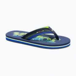 Japonki plażowe męskie Joma Madeira. Niebieskie klapki i japonki męskie Joma. Za 79.99 zł.