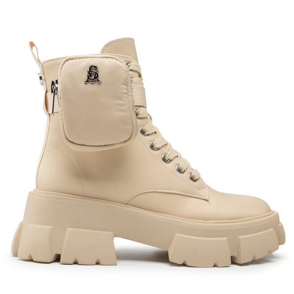 Trapery Steve Madden. Brązowe trapery damskie Steve Madden, bez obcasa. Za 419.99 zł.