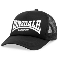 Czapka Lonsdale Donnington. Białe czapki męskie Lonsdale, bez wzorów, biznesowe. Za 130.50 zł.