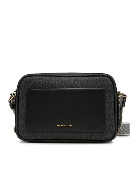 Michael Kors Torebka 32R5G5VC3B Czarny. Czarne listonoszki damskie Michael Kors, bez wzorów, ze skóry, bez dodatków. Za 969.99 zł.