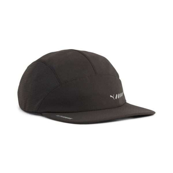 Puma Czapka Running Packable 5 Panel 02616401. Czarne czapki męskie Puma. Za 147.50 zł.