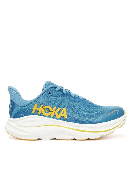 Hoka Buty do biegania Clifton 10 1168860 Niebieski. Niebieskie buty sportowe chłopięce HOKA, z materiału, bez zapięcia. Za 499.99 zł.