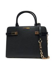 Steve Madden Torebka Blorene SM13001509 Czarny. Czarne torebki klasyczne damskie Steve Madden, bez wzorów, ze skóry, bez dodatków. Za 379.99 zł.