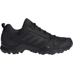 Czarne Buty trekkingowe adidas Terrex AX3 M BC0524. Czarne buty trekkingowe męskie Adidas, z materiału, bez zapięcia, adidas terrex. W wyprzedaży za 399.00 zł.