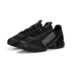 Buty do chodzenia męskie Puma CELL DIVIDE MESH. Czarne buty sportowe na co dzień męskie Puma, z meshu, bez zapięcia, trekkingowe. Za 299.00 zł.