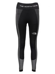 The North Face Legginsy sportowe "Gartha" w kolorze czarnym rozmiar: M/L. Czarne legginsy damskie The North Face, l, bez wzorów. Za 197.63 zł.