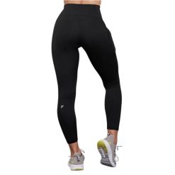 Damskie legginsy Fabletics Oasis. Czarne legginsy damskie FABLETICS, bez wzorów. Za 327.25 zł.