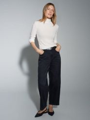 OPUS Koszulka "Somy" w kolorze białym rozmiar: 42. Białe bluzki damskie Opus, bez wzorów, bez kołnierzyka. Za 105.14 zł.