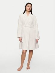 Triumph Szlafrok Robes 10216526 Biały. Białe szlafroki damskie Triumph, bez wzorów, z syntetyku. Za 203.00 zł.