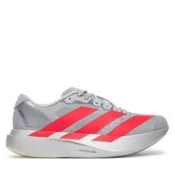 Buty do biegania adidas. Szare obuwie do biegania damskie Adidas. Za 649.99 zł.