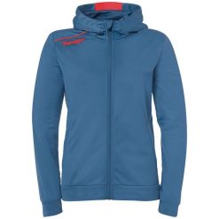 Bluza z kapturem dla kobiet Kempa Player. Czerwone bluzy z kapturem damskie KEMPA, z dresówki. Za 212.50 zł.