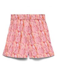 Vero Moda Szorty "Measy joy" w kolorze różowym rozmiar: S. Różowe szorty damskie Vero Moda, bez wzorów, z wiskozy. Za 56.79 zł.