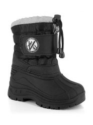 Kimberfeel Kozaki zimowe w kolorze czarnym rozmiar: 37/38. Czarne kozaki damskie Kimberfeel, z materiału, bez obcasa. Za 204.96 zł.