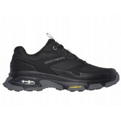 Buty trekkingowe męskie SKECHERS SKECH-AIR ENVOY. Czarne buty trekkingowe męskie Skechers, bez zapięcia. Za 359.00 zł.
