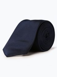 Finshley & Harding Krawat jedwabny Mężczyźni Jedwab niebieski, ONE SIZE. Niebieskie krawaty i muchy męskie Finshley & Harding, bez wzorów, z jedwabiu, eleganckie. Za 129.95 zł.