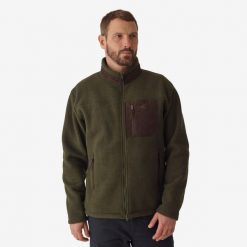 Kurtka polarowa Verney Caron. Kurtki damskie LIGNE VERNEY CARRON, s, bez wzorów, z polaru, bez kaptura. Za 249.99 zł.