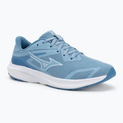 Buty do biegania damskie Mizuno Enerzy Runnerz. Niebieskie obuwie do biegania damskie Mizuno. Za 199.99 zł.