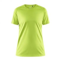 Koszulka sportowa damska Craft Core Unify. Zielone bluzki sportowe damskie Craft, m, bez wzorów, z poliesteru, bez ramiączek. Za 236.00 zł.