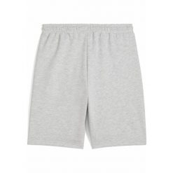 Męskie szorty dresowe F1® ESS PUMA Light Gray Heather. Czarne szorty męskie Puma, z dresówki, bez kołnierzyka. W wyprzedaży za 154.00 zł.