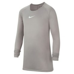 Koszulka Termoaktywna Juniorska Nike First Layer. Szare bielizna termoaktywna męska Nike, bez wzorów. Za 97.50 zł.