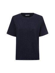 Marc O'Polo Denim Koszulka Kobiety Bawełna niebieski, XS. Niebieskie t-shirty damskie Marc O'Polo Denim, xs, bez wzorów, z bawełny, bez kołnierzyka. Za 179.95 zł.