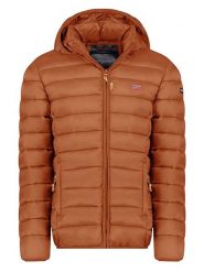 Geographical Norway Kurtka pikowana "Amigolor" w kolorze jasnobrązowym rozmiar: XXL. Brązowe kurtki męskie Geographical Norway, xxl, bez wzorów, bez kaptura. Za 126.15 zł.