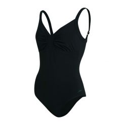 Damski jednoczęściowy kostium kąpielowy Speedo SCU Watergem. Czarne stroje jednoczęściowe damskie Speedo, xs, bez wzorów. Za 652.26 zł.