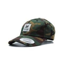 Czapka bejsbolowa – Bawełna – Niestrukturalna (Kamuflaż). Brązowe czapki męskie SURF MONKEY, bez wzorów, z bawełny, klasyczne. Za 179.95 zł.