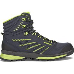 Buty trekkingowe męskie Lowa Trek Evo Gtx Mid. Niebieskie buty trekkingowe męskie Lowa, z materiału, za kostkę, bez zapięcia. Za 789.00 zł.